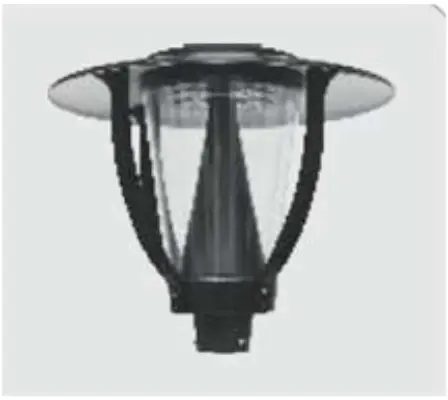 LI-50023 Decorative Post Top Light